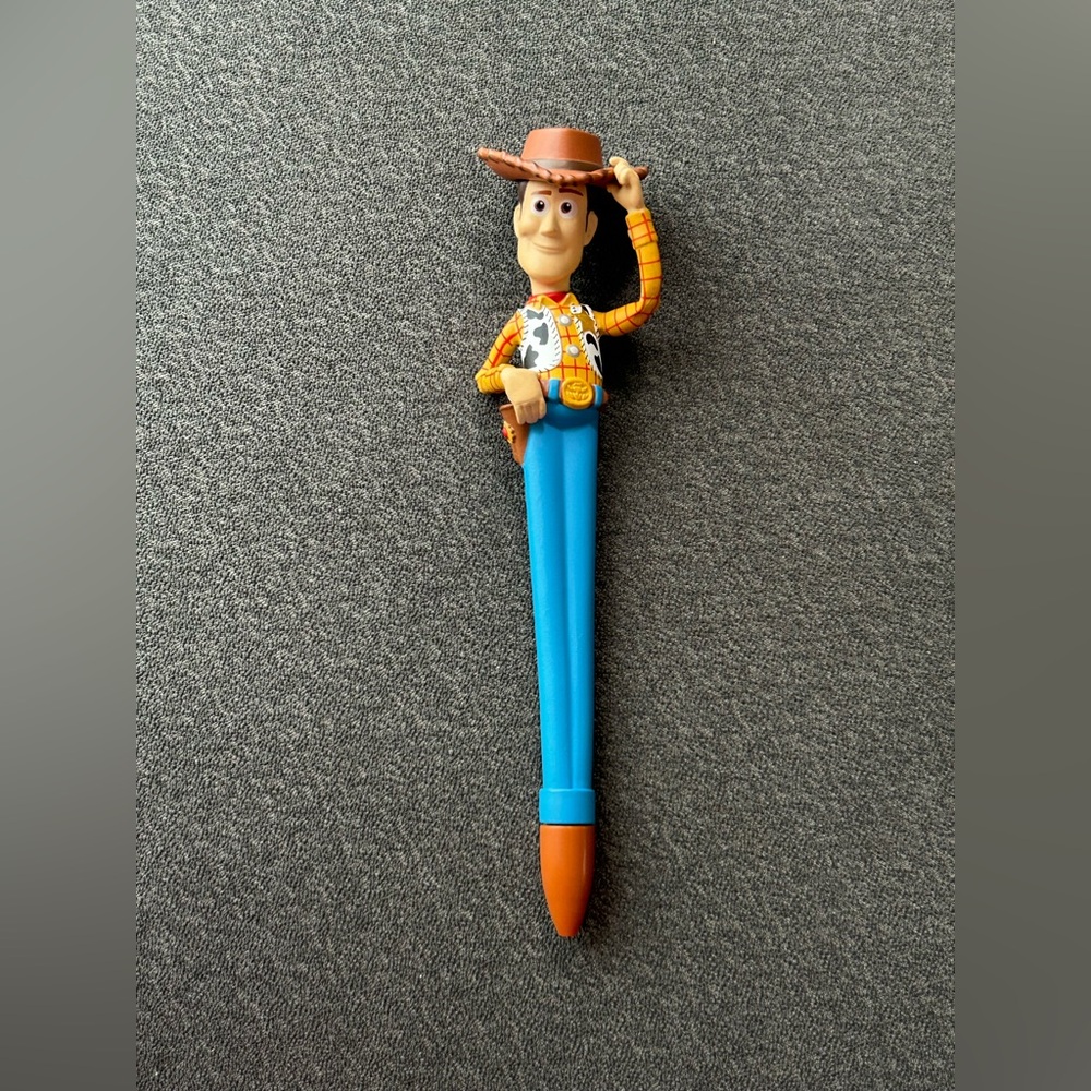 Disney Park Exclusive 3D Character Pen - Woody